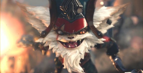 League of Legends'ın Yeni Şampiyonu Ortaya Çıktı