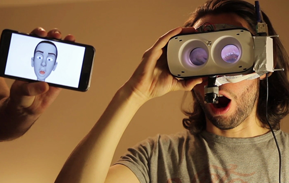 VR Gözlüğü Veeso, Yüz Hareketlerine Odaklanıyor