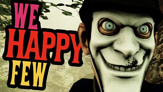 We Happy Few’dan Yine İlginç Bir Video