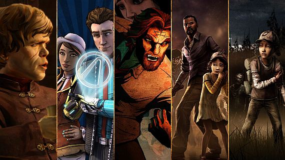 Telltale'in Yeni Oyunlarında Multiplayer Modu Olacak