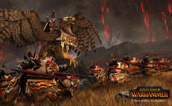 Total War: Warhammer İçin Bir Sürü Bedava İçerik