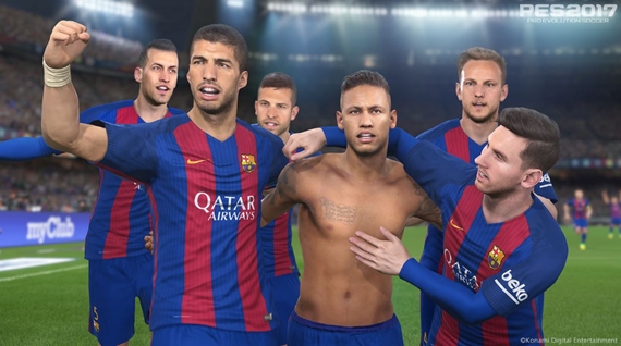 PES 2017 ve Barcelona Ortaklığı Duyuruldu; Yeni Video Geldi