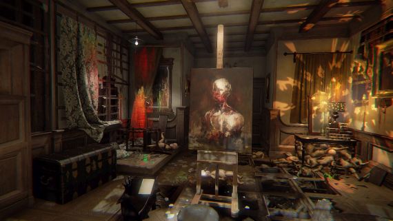 Layers Of Fear: Inheritance’dan Çıkış Videosu