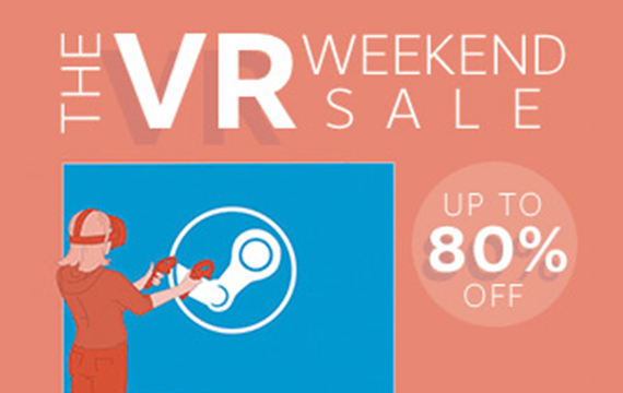Steam’de Büyük VR İndirimi Başladı