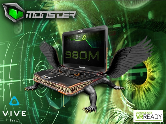 Sanal Gerçekliğin Tadı Monster ile Çıkar