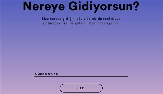 Spotify'ın Yeni Servisi: OOO
