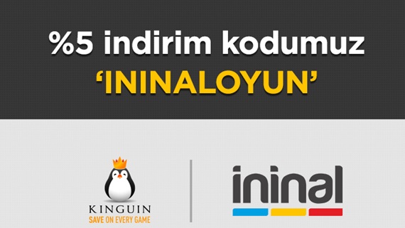 Kinguin Ödeme Seçenekleri Arasına İninal’ı Ekledi