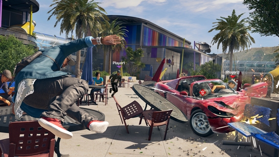 Watch Dogs 2 İçin Multiplayer Videosu Geldi
