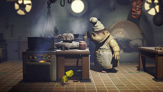 Şahane Bir Platform Oyunu Geliyor Bu Yana: Little Nightmares