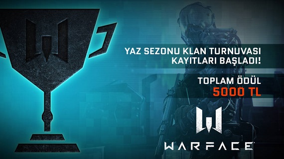 Warface'den 5000 TL Ödüllü Turnuva