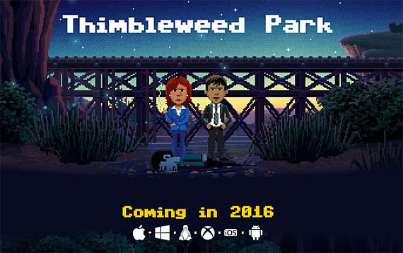 Thimbleweed Park’tan Hikaye Videosu