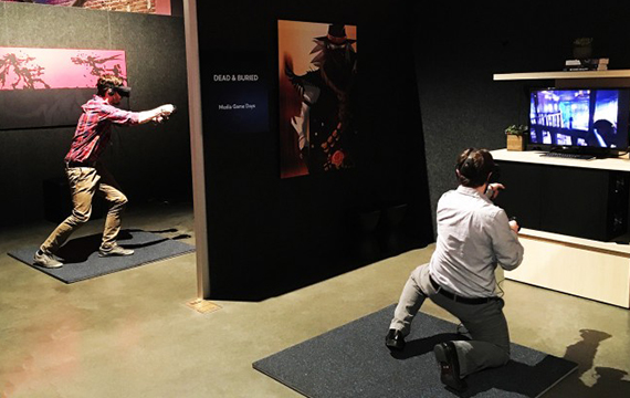 Oculus Touch Oda Ölçeğini Destekleyecek