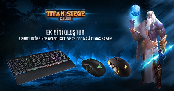Titan Siege'de Ödüllü Klan Savaşları Başlıyor