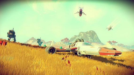 No Man's Sky PC İçin Ertelendi