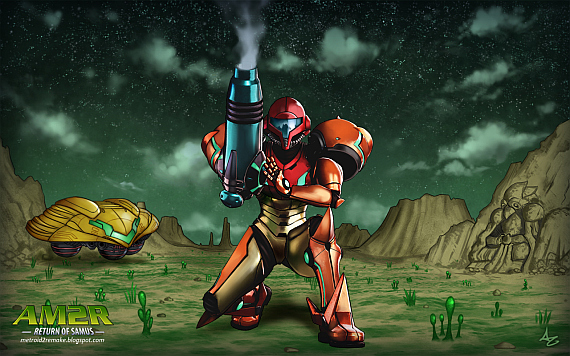 Hayran Yapımı Metroid 2 Remake’e Ücretsiz Sahip Olun