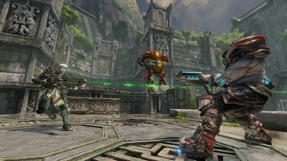 Quake Champions’tan İlk Oynanış Videosu