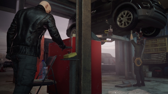 Hitman: Bölüm 5'ten Çıkış Videosu