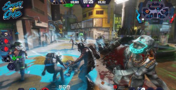 Sleeping Dogs'un Yapımcısından Smash+Grab Erken Erişime Açıldı