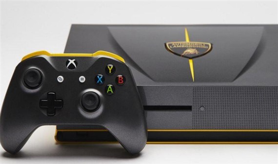 Xbox One S'in Lamborghini Temalı Sürümü Üretildi