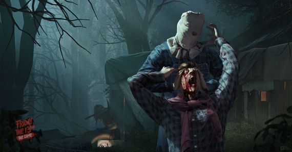 Friday the 13th'ten Bol Şiddet İçeren Bir Video
