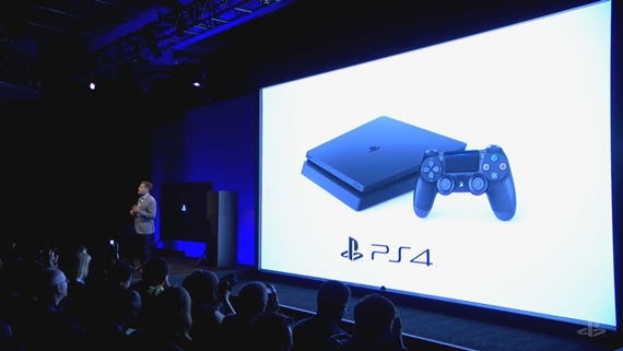 İnce Model PlayStation 4 Resmi Olarak Duyuruldu