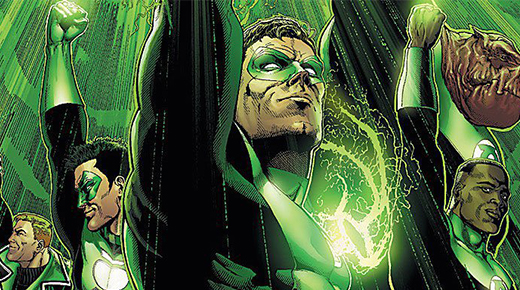 Green Lantern Corps Filmi İçin Düğmeye Basıldı