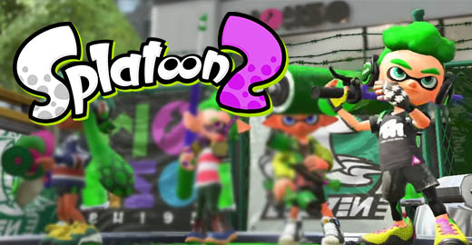 Splatoon 2 Nintendo Switch İçin Resmen Duyuruldu