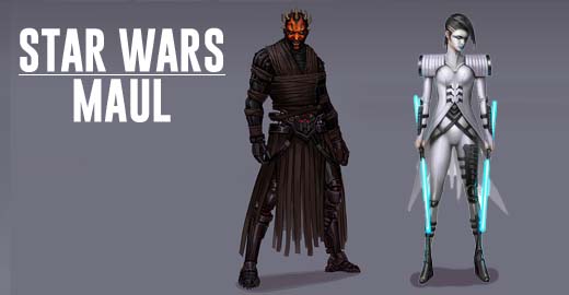 İptal Edilen Star Wars Maul Oyunundan Yeni Görseller