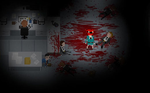 Ofiste Geçen Korku Oyunu, Yuppie Psycho