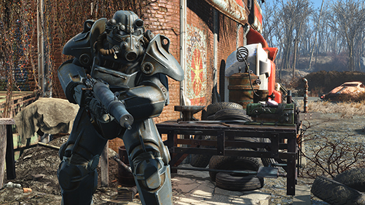 Fallout 4'e Yüksek Çözünürlüklü Kaplamalar Geliyor