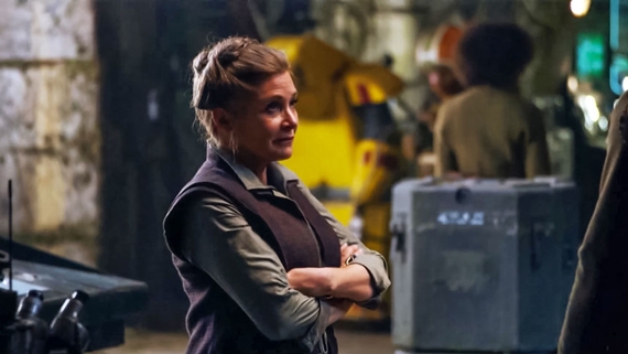 Carrie Fisher'ın Ölümünden Sonra Star Wars: Episode IX Nasıl Olacak?