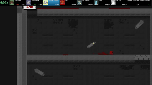 Super Meat Boy'un Rekoru Kırıldı