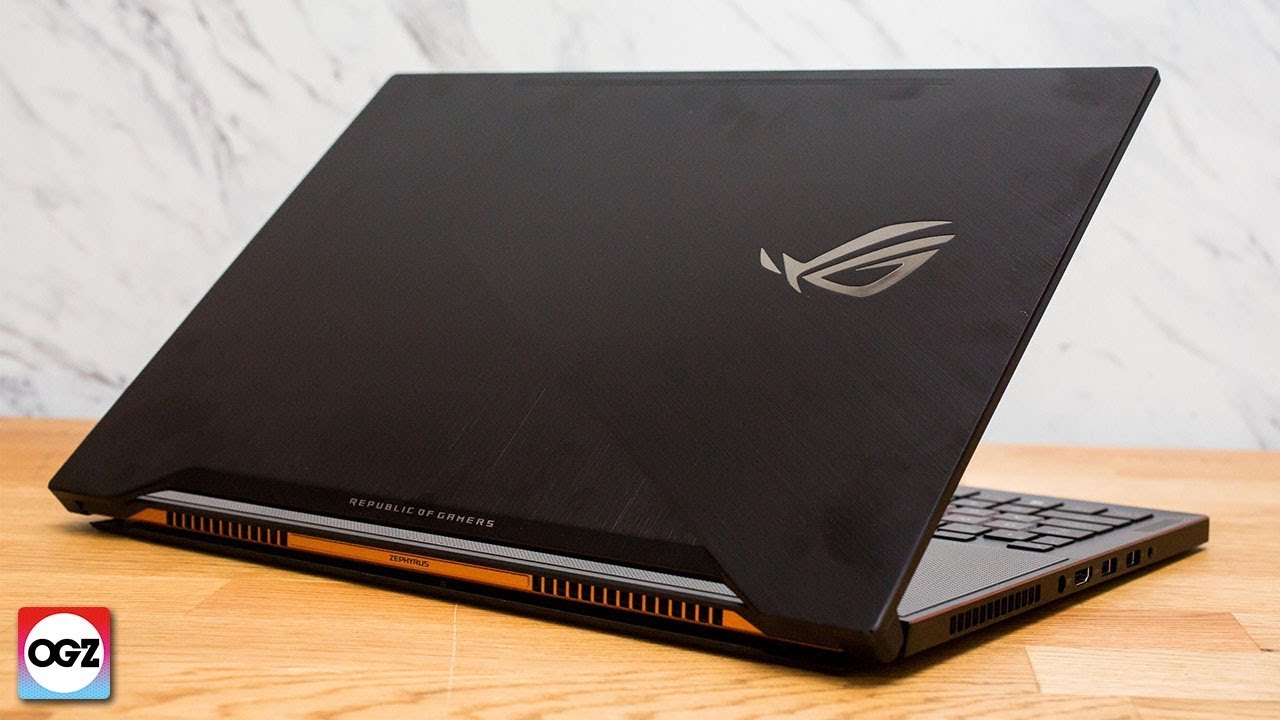 Asus Zephyrus İnanılmazı Başardı! 17 mm'de GTX 1080!