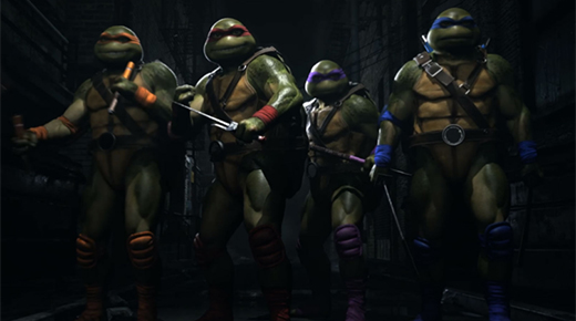 Injustice 2'ye Ninja Kaplumbağalar Geliyor