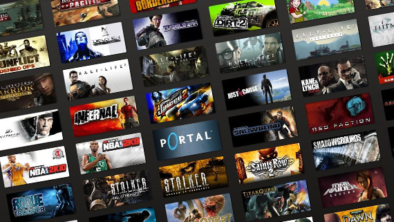 Steam'de Bu Yıl Yayınlanan Oyun Sayısı 6000'i Geçti!