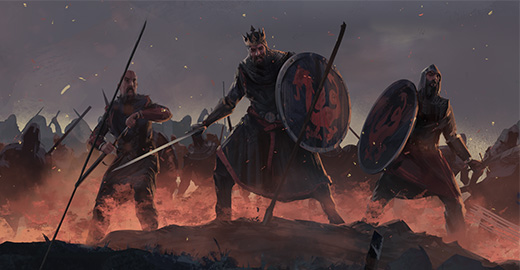 Yeni Total War Oyunu Duyuruldu - Total War Saga Thrones of Britannia