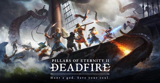 Pillars of Eternity 2: Deadfire'ın Kapalı Betası Başladı - Oynanış Videosu Çıktı