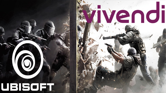 Vivendi Ubisoft'u Ele Geçirme Planlarını Altı Ay Erteledi