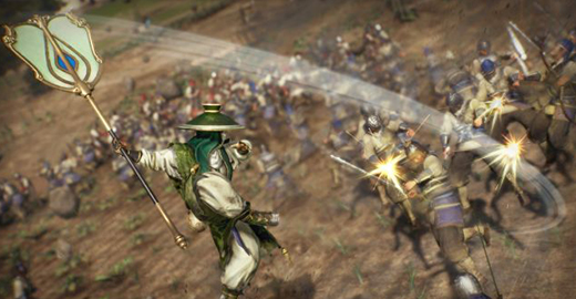 15 Bin Kişiye Saldırdım: Dynasty Warriors 9'un Çıkış Tarihi Belli Oldu 