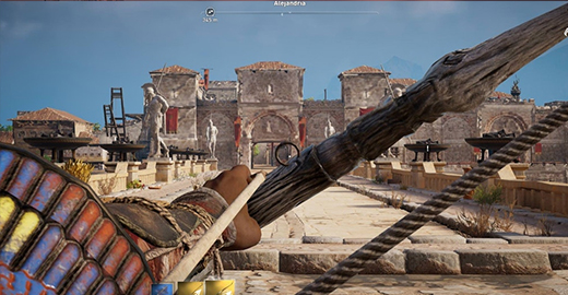 Assassin's Creed: Origins'in Yeni Yaması Grafik Kalitesini Düşürüyor