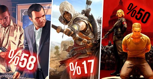 Playstore'da Yıl Sonu İndirimleri Başladı!