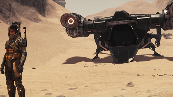 Star Citizen 3.0'ın 1 Saatlik 4K Videosu Ağız Sulandırıyor