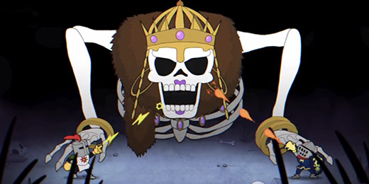 Dark Souls, Cuphead Tarzıyla Yapılsa Nasıl Olurdu?
