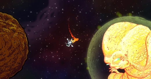 Uzayda Bir İskeleti Kontrol Etmek İsteyen? – Lonely Astronaut