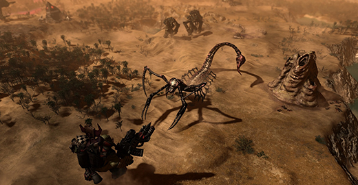 Warhammer 40K Evreninin Yeni Oyunu Duyuruldu: Gladius - Relics of War