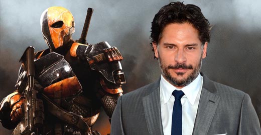 Joe Manganiello'nun Deathstroke'unu Sonunda Maskesiz Haliyle Gördük