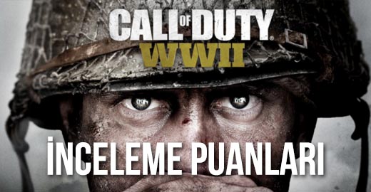 Call of Duty: WWII'nin İnceleme Puanları 