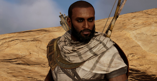 Assassin's Creed: Origins'te Saç ve Sakalınızı Değiştirebiliyorsunuz