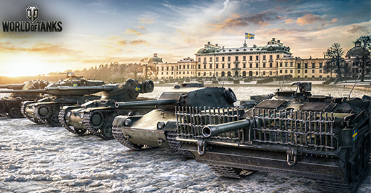 İsveç Tankları Konsollardaki Yerini Aldı