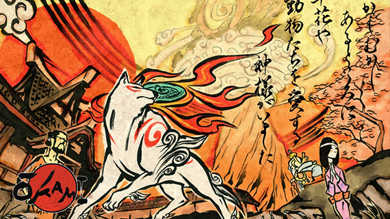 Okami HD Remaster'ın Oynanış Videoları Bir Harika